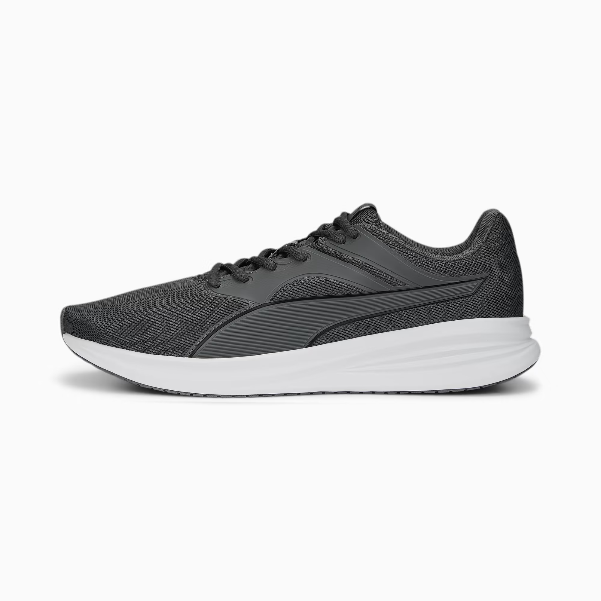 

Спортивные кроссовки мужские PUMA Transport 37702818 серые 42.5 RU, Серый, Transport