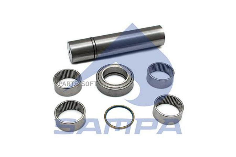 

SAMPA 010724/1 SA010.724/1_р/к шкворня! d50x222.5 с упорным и игольчатыми подш.на сторону\