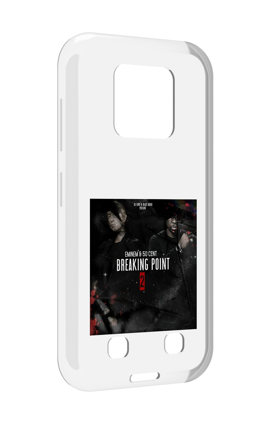 

Чехол MyPads Eminem & 50 Cent - Breaking Point 2 для Oukitel WP18, Прозрачный, Tocco