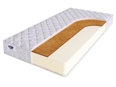 

Матрас SkySleep 230 x 185 ROLLER Cotton 14 Cocos, Белый, ROLLER COTTON 14 COCOS