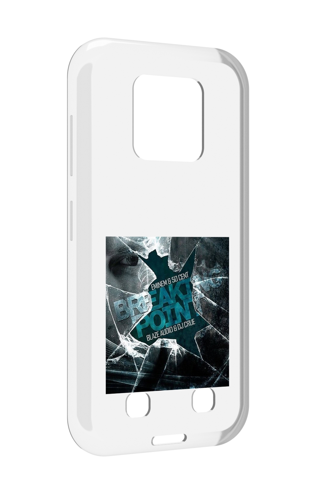 

Чехол MyPads Eminem & 50 Cent - Breaking Point для Oukitel WP18, Прозрачный, Tocco