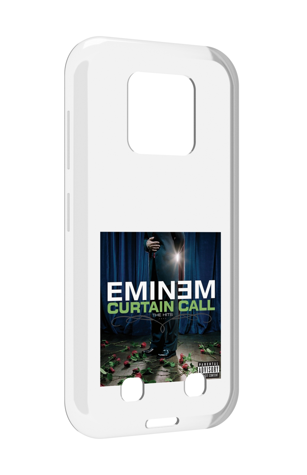 

Чехол MyPads Eminem CURTAIN CALL, THE HITS для Oukitel WP18, Прозрачный, Tocco