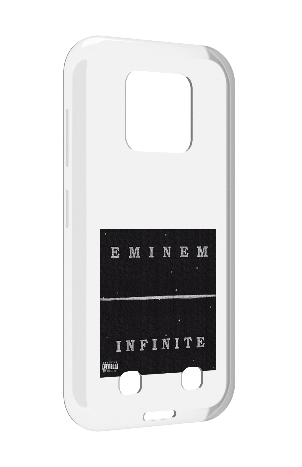 

Чехол MyPads Eminem INFINITE для Oukitel WP18, Прозрачный, Tocco