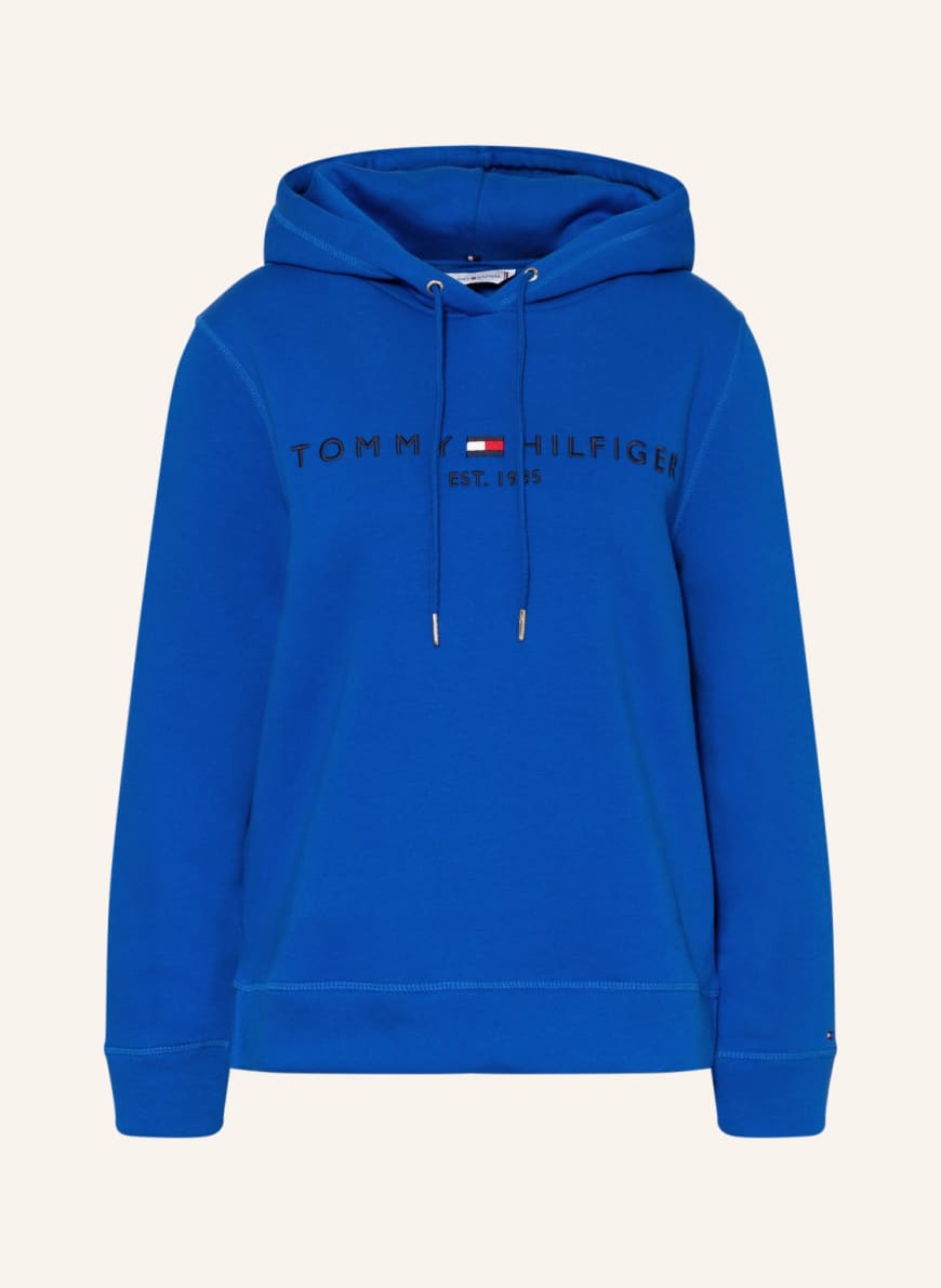 

Худи женское Tommy Hilfiger 1001205156 синее 3XL (доставка из-за рубежа), 1001205156