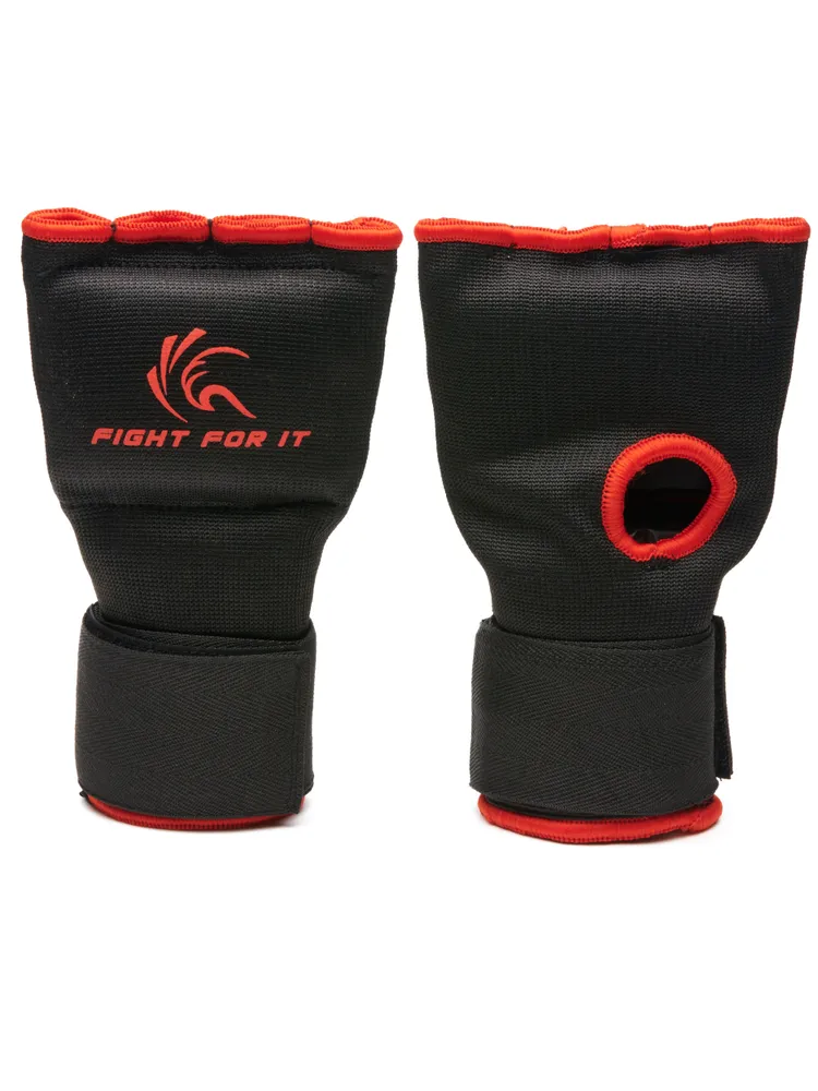 

Перчатки для фитнеса Kango KSH-06, black/red, L, KSH-06