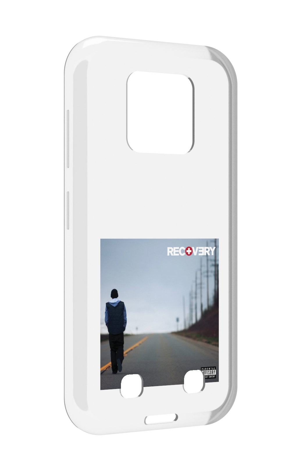 

Чехол MyPads Eminem RECOVERY для Oukitel WP18, Прозрачный, Tocco