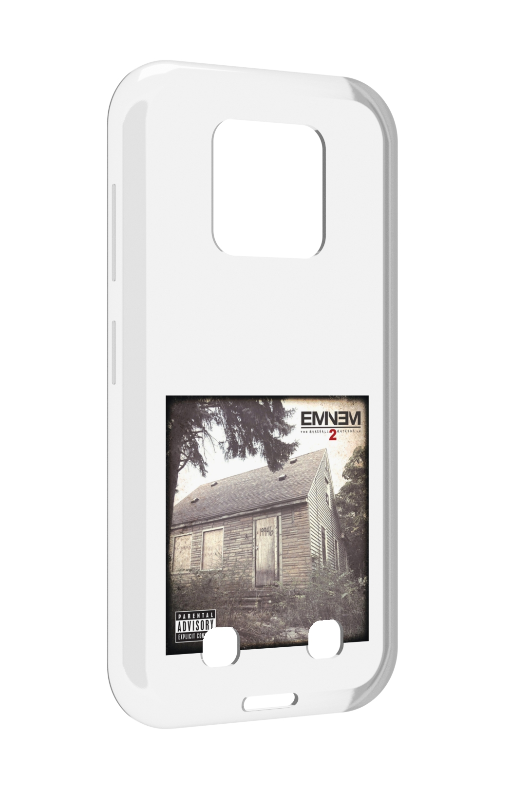 

Чехол MyPads Eminem THE MARSHALL MATHERS LP 2 для Oukitel WP18, Прозрачный, Tocco