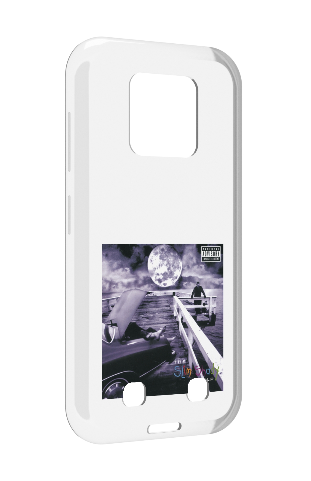 

Чехол MyPads Eminem THE SLIM SHADY LP для Oukitel WP18, Прозрачный, Tocco