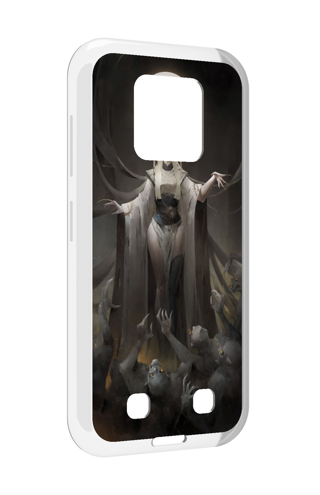 

Чехол MyPads Erfiorr — Fantasy Art Dimension для Oukitel WP18, Прозрачный, Tocco