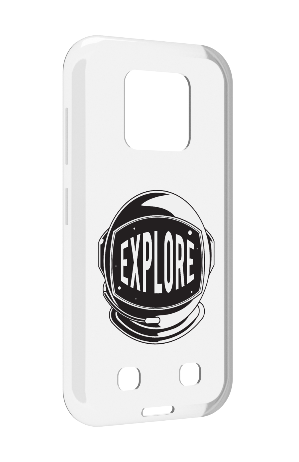 

Чехол MyPads Explore для Oukitel WP18, Прозрачный, Tocco