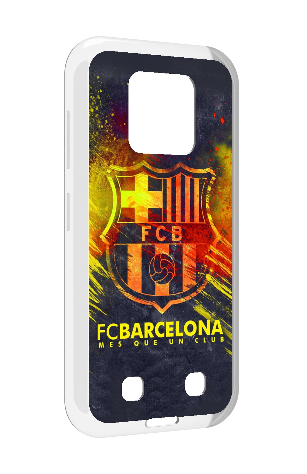 

Чехол MyPads FC-Barcelona-Wallpaper-3 для Oukitel WP18, Прозрачный, Tocco