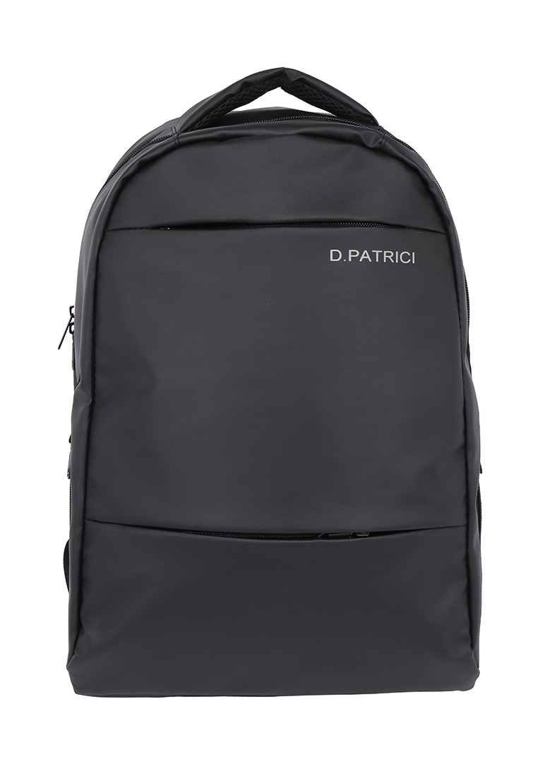 

Рюкзак унисекс Daniele Patrici A71040 черный, 45х32х11 см, A71040
