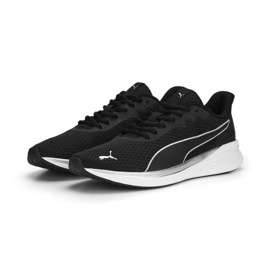 

Спортивные кроссовки мужские PUMA Transport Modern Fresh 37801601 черные 41 RU, Черный, Transport Modern Fresh