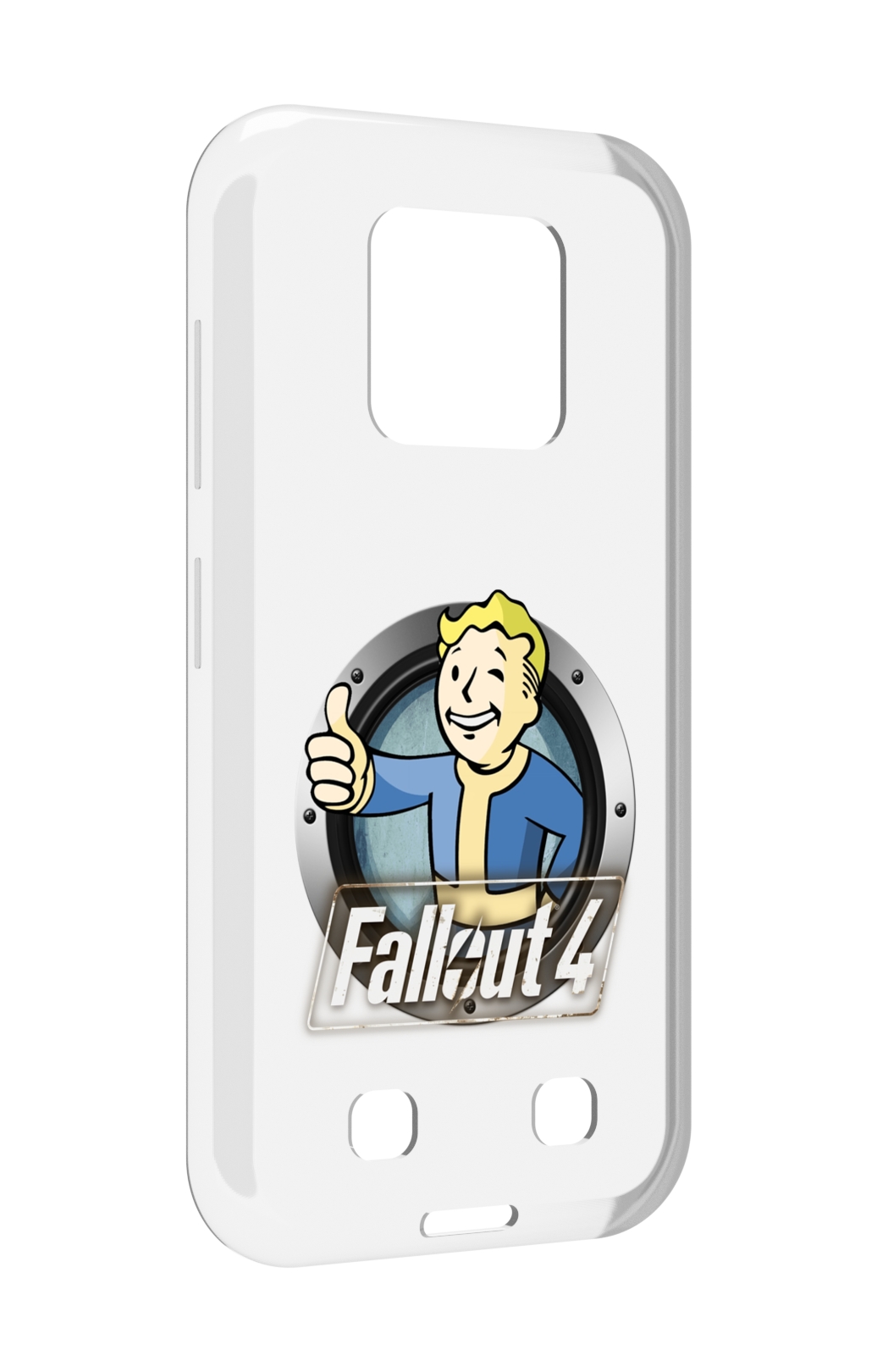 

Чехол MyPads Fallout-4 для Oukitel WP18, Прозрачный, Tocco