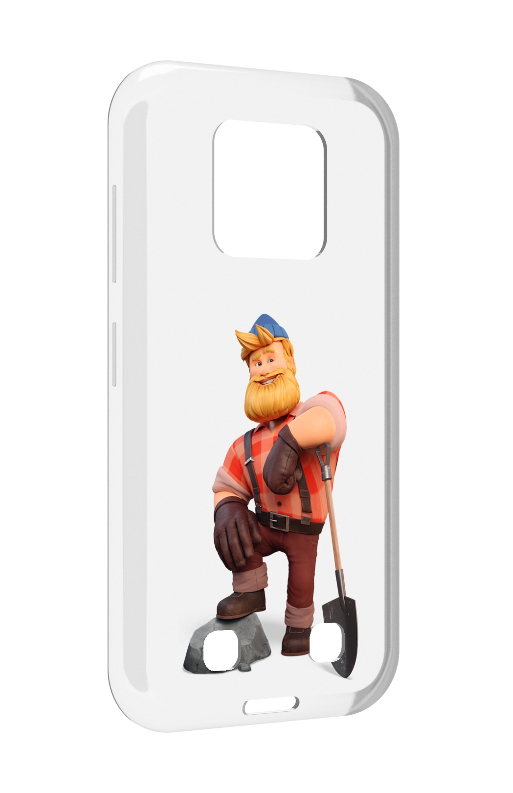 

Чехол MyPads FarmVille-2 для Oukitel WP18, Прозрачный, Tocco