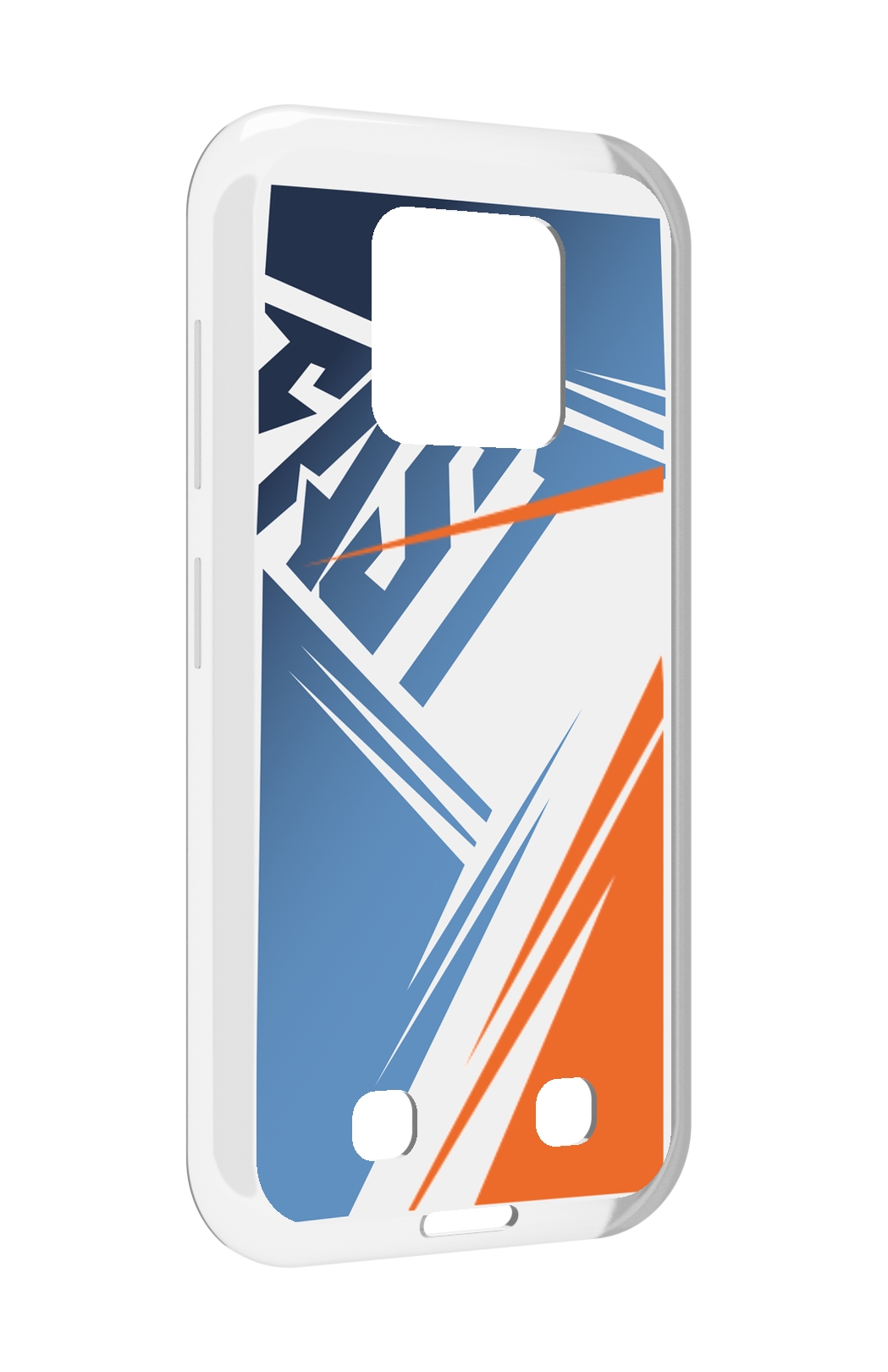 

Чехол MyPads Fast для Oukitel WP18, Прозрачный, Tocco
