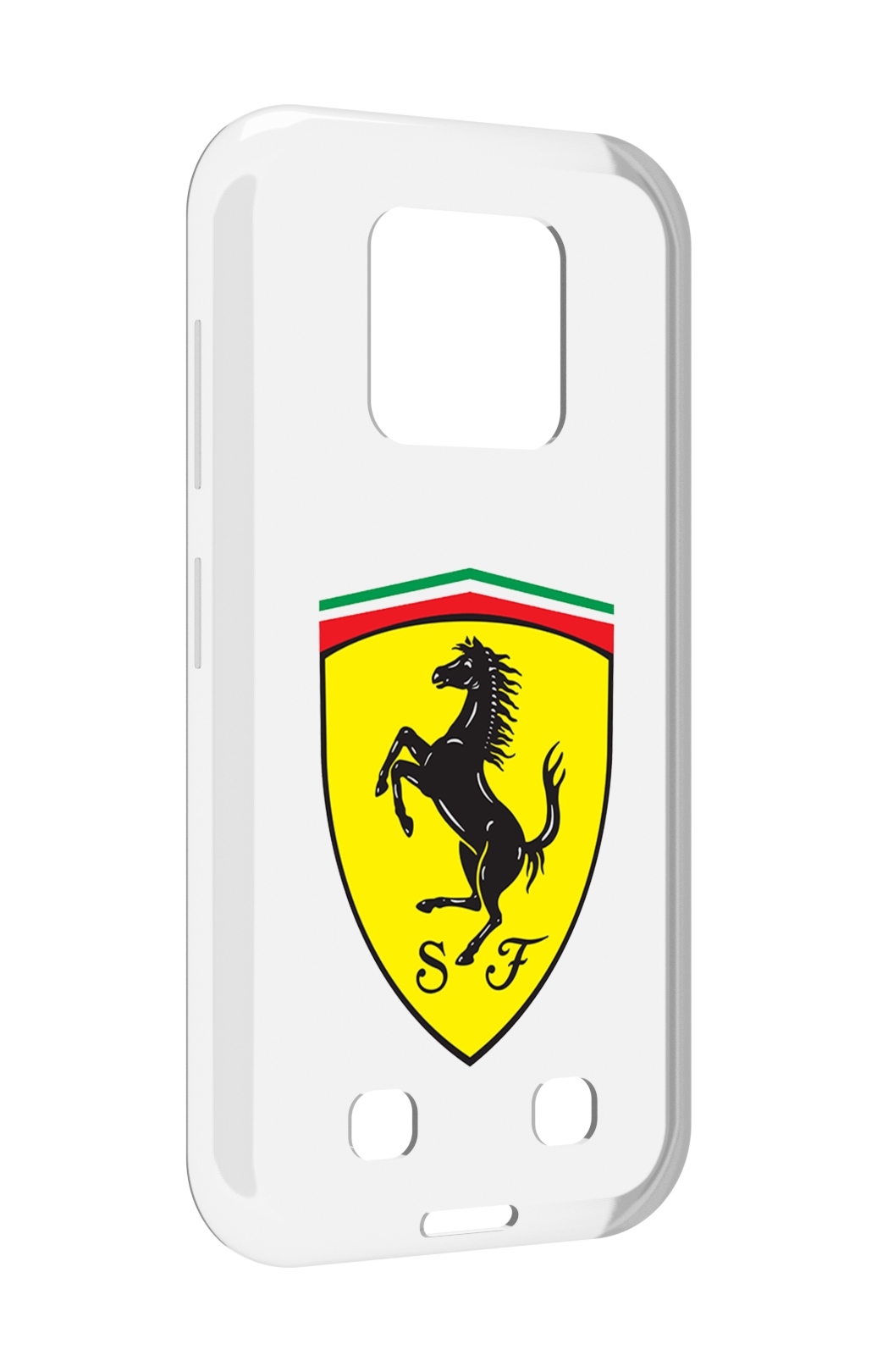 

Чехол MyPads Ferrari-3 мужской для Oukitel WP18, Прозрачный, Tocco