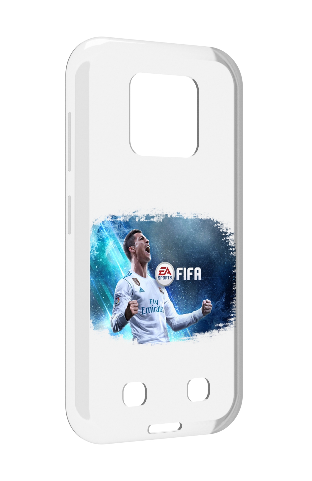 

Чехол MyPads FiFA логотип для Oukitel WP18, Прозрачный, Tocco
