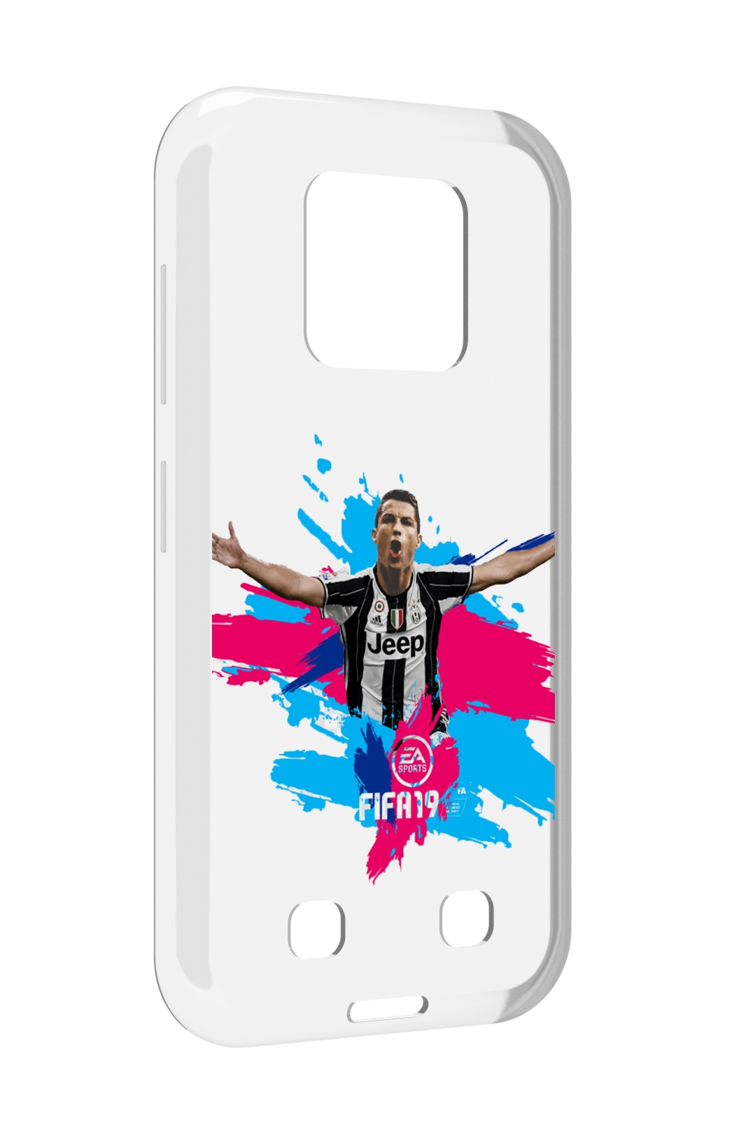 Чехол MyPads Fifa-2019-2020-2021-2022 мужской для Oukitel WP18