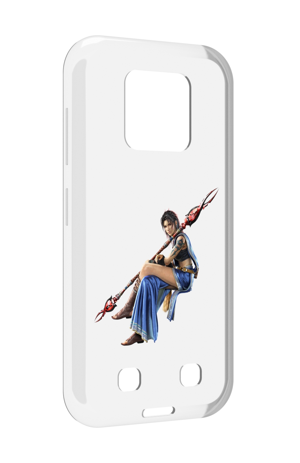 

Чехол MyPads Final-Fantasy-2 для Oukitel WP18, Прозрачный, Tocco