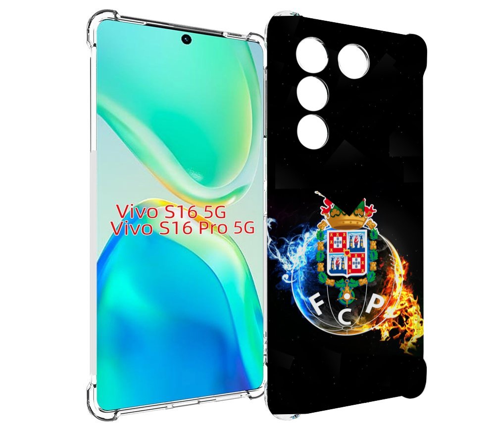 

Чехол MyPads фк порту для Vivo S16 5G/S16 Pro 5G/V27/V27 Pro, Tocco