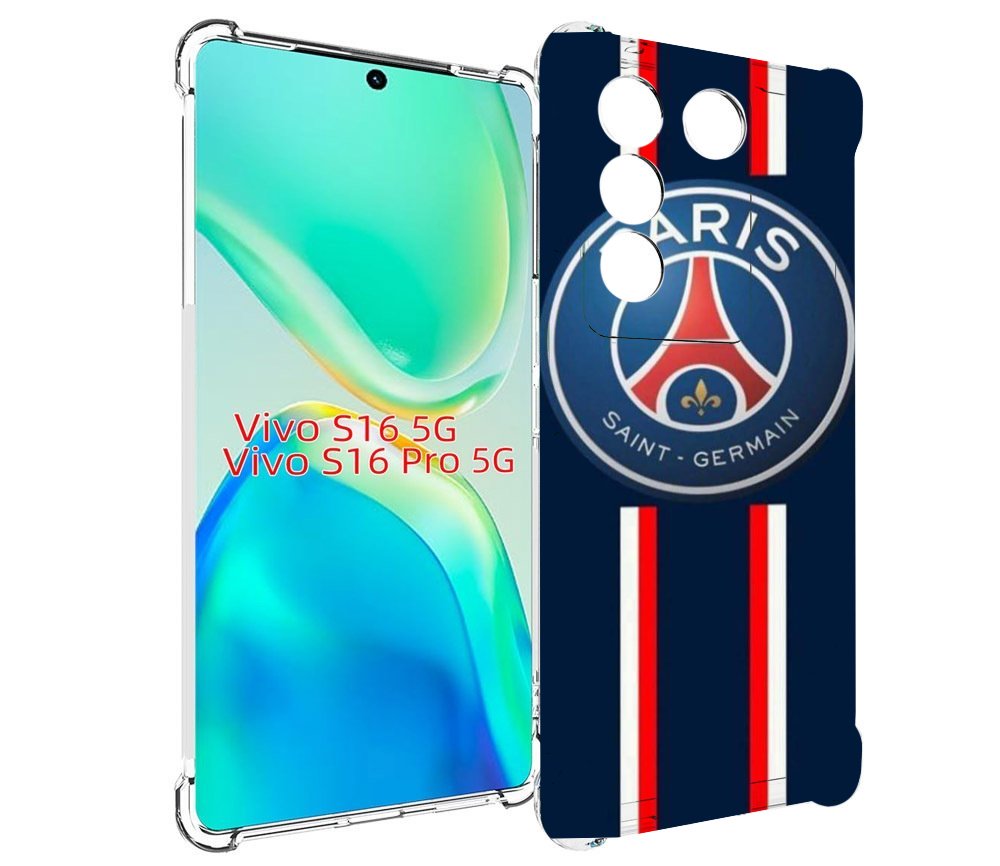 

Чехол MyPads фк псж для Vivo S16 5G / S16 Pro 5G / V27 / V27 Pro, Tocco