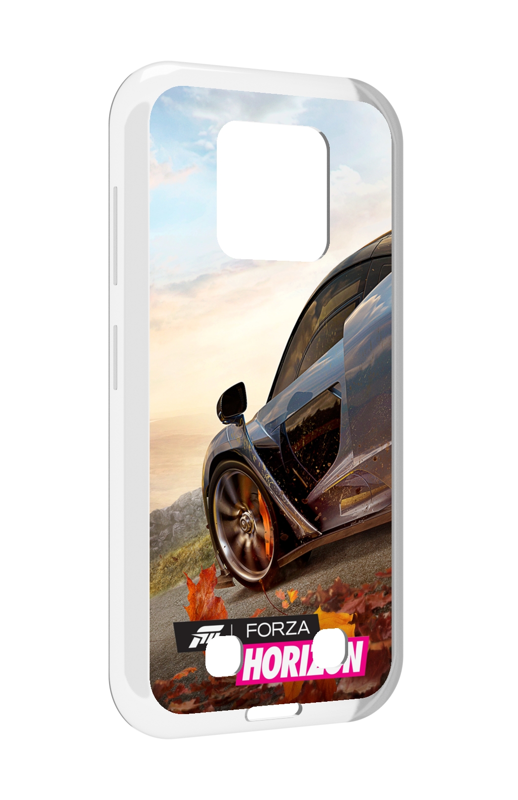 

Чехол MyPads Forza Horizon 4 для Oukitel WP18, Прозрачный, Tocco