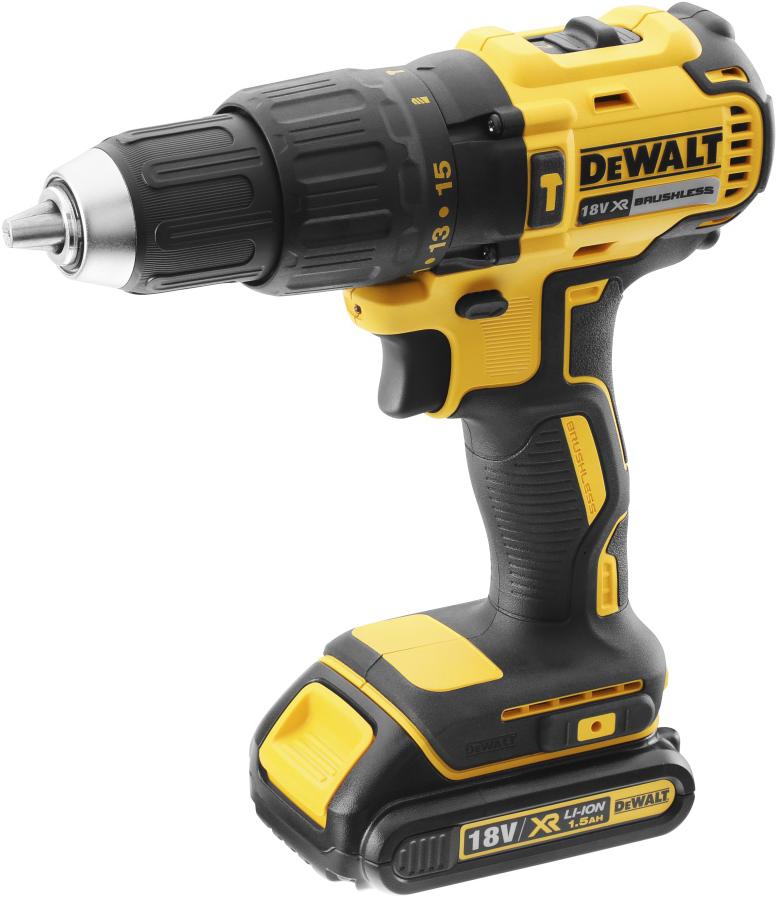 DeWalt Дрель-шуруповёрт DeWalt DCD778S2T-QW 340Вт