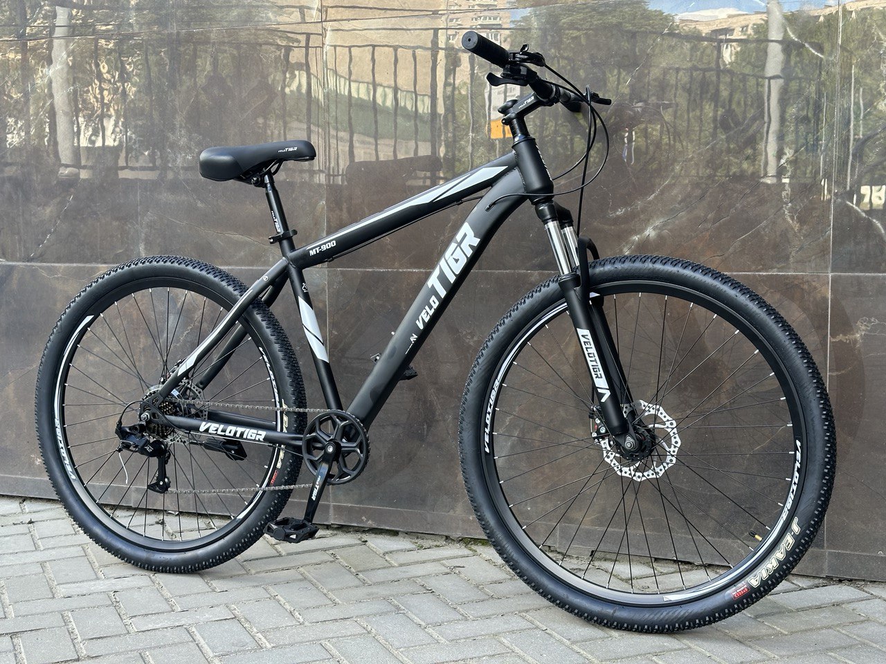 

Велосипед VELOTIGR MT901 29" 2024 19" черный