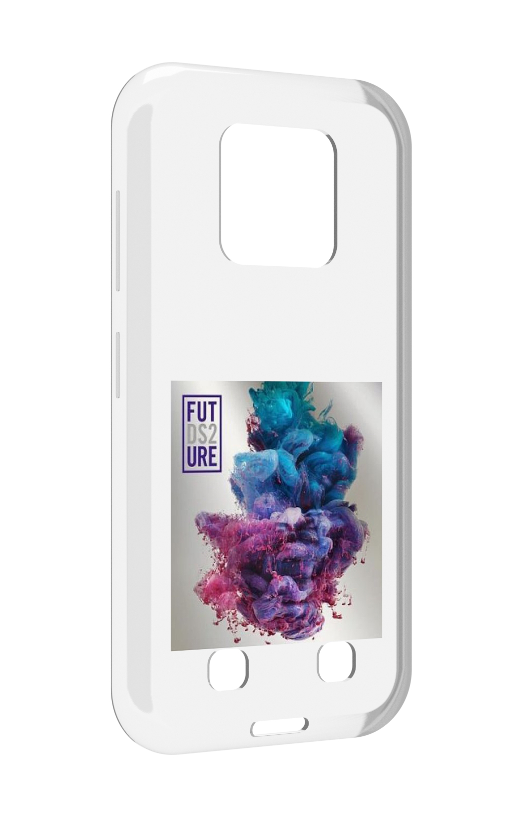 

Чехол MyPads Future - DS2 (Dirty Sprite 2) для Oukitel WP18, Прозрачный, Tocco