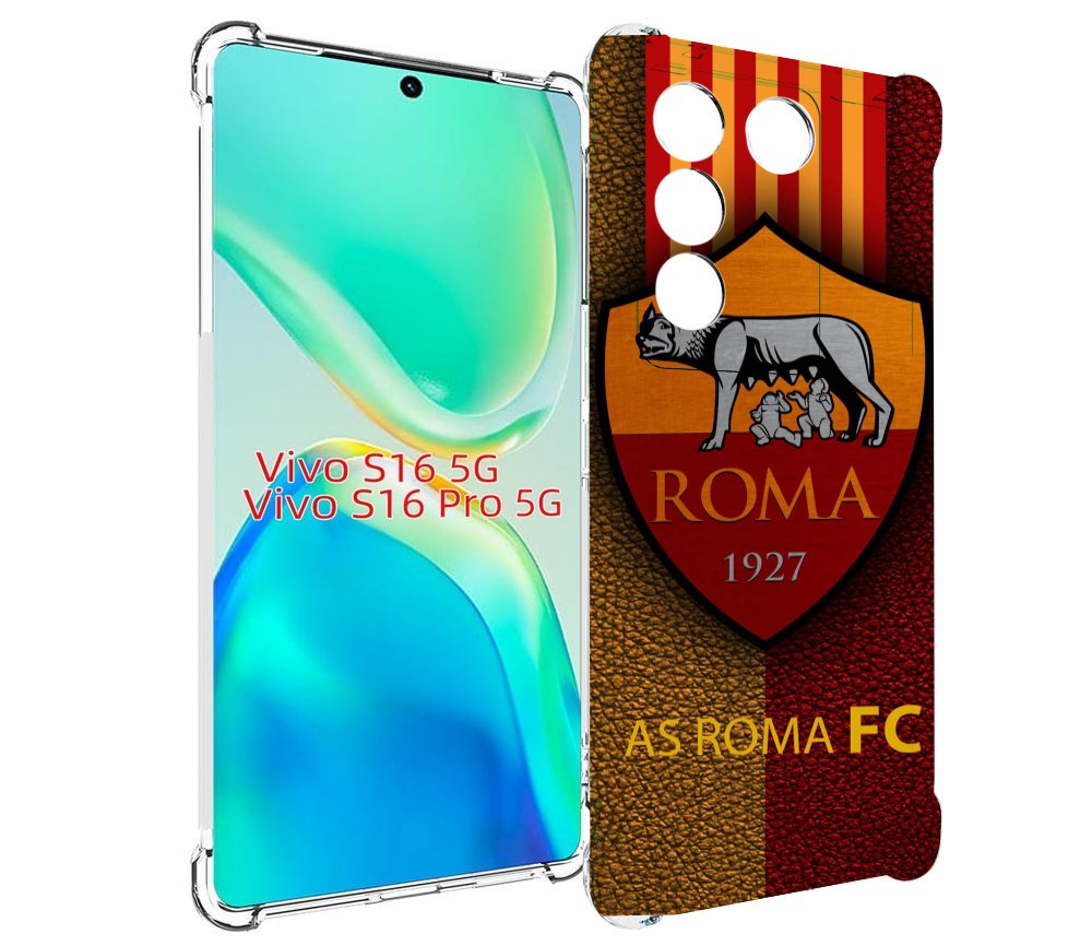 

Чехол MyPads фк рома для Vivo S16 5G / S16 Pro 5G / V27 / V27 Pro, Tocco