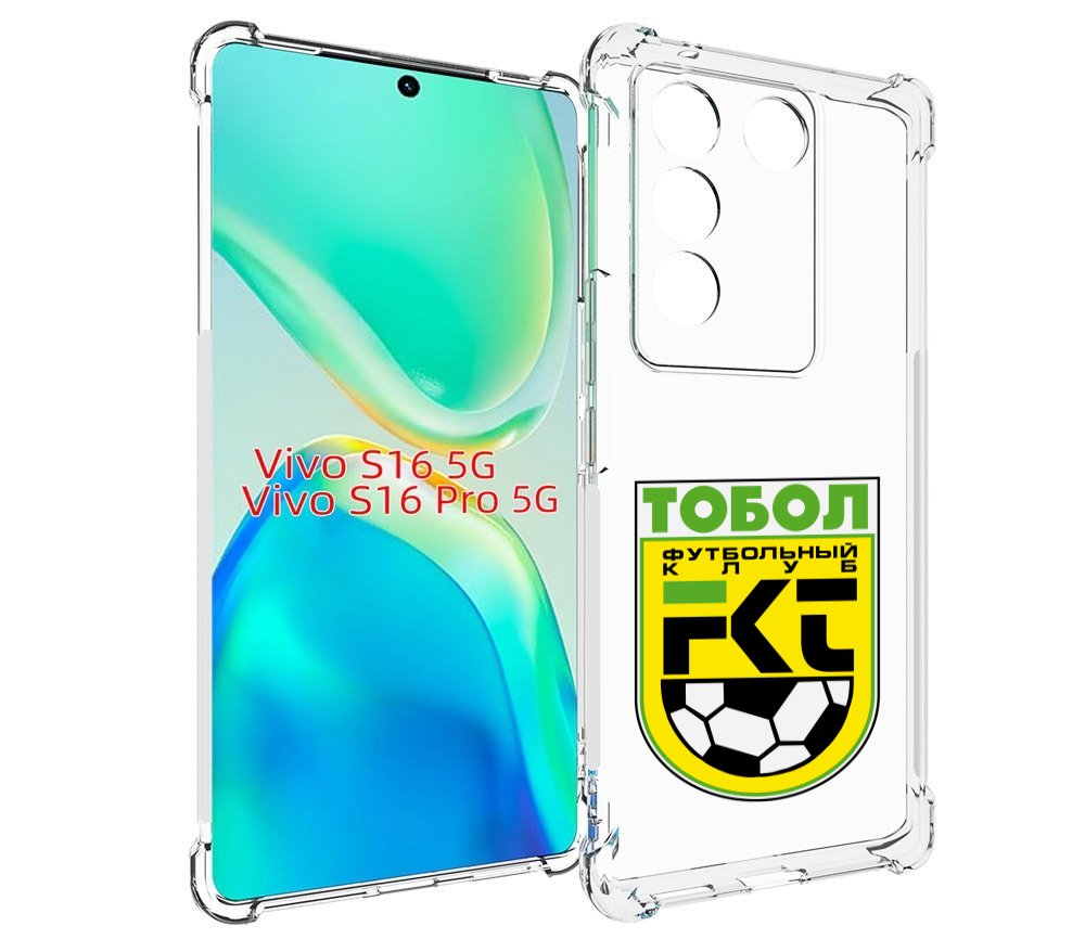 

Чехол MyPads фк тобол мужской для Vivo S16 5G/S16 Pro 5G/V27/V27 Pro, Tocco