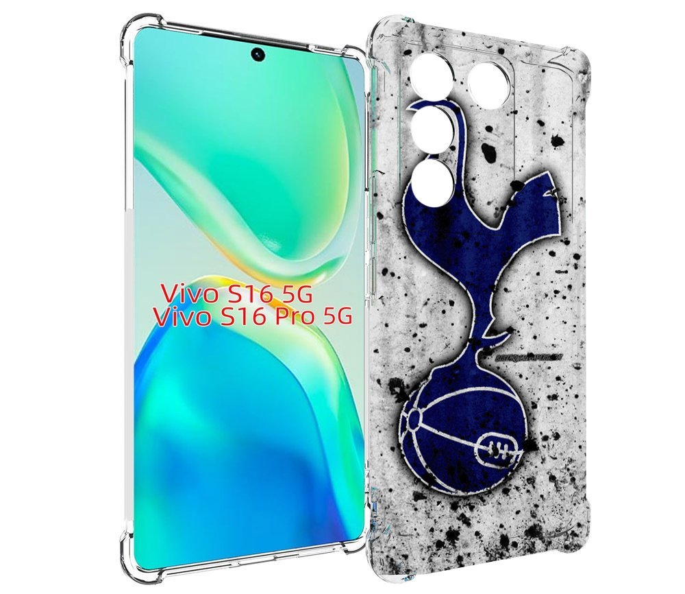 

Чехол MyPads фк тоттенхэм лондон для Vivo S16 5G/S16 Pro 5G/V27/V27 Pro, Tocco