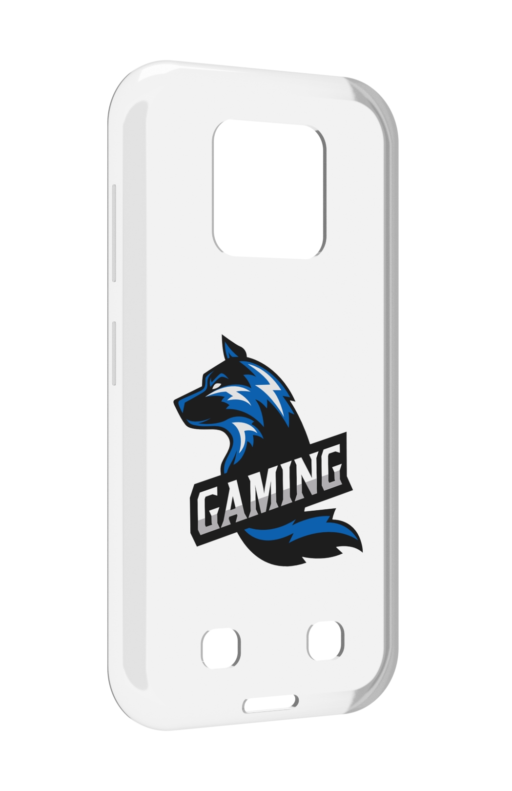 

Чехол MyPads Gaming мужской для Oukitel WP18, Прозрачный, Tocco