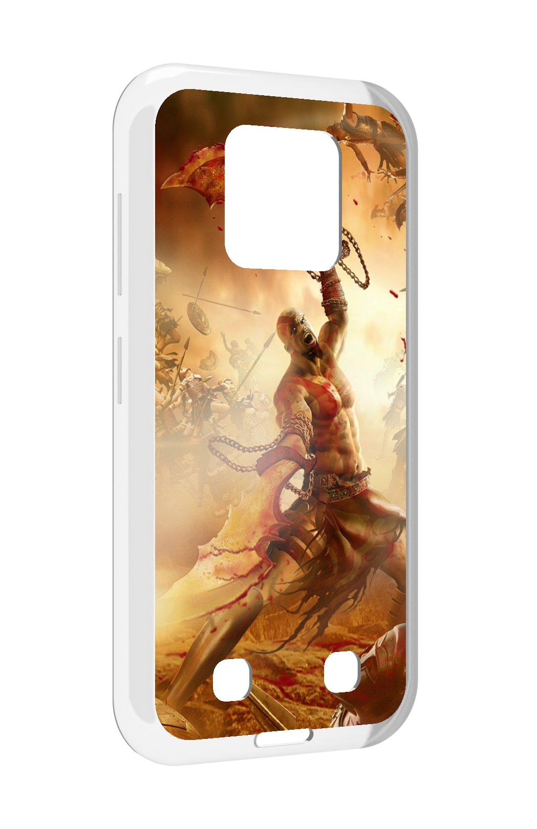 

Чехол MyPads God Of War III для Oukitel WP18, Прозрачный, Tocco