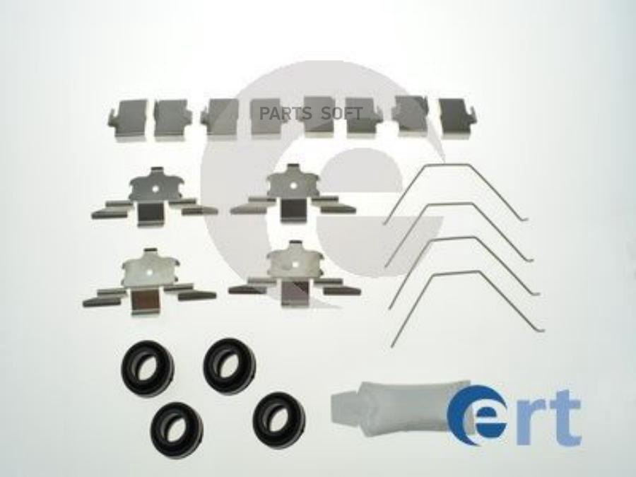 

Комплект Монтажный Тормозных Колодок Mazda 6 (Gh) 08.2007- Ert 420196