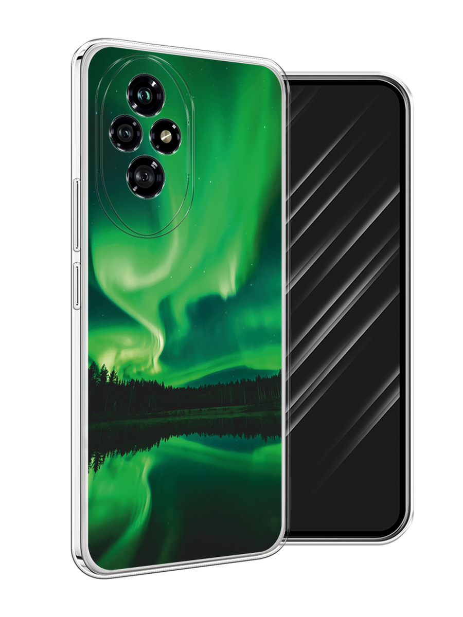 

Чехол Awog на Honor 200 "Ночные пейзажи 7", Зеленый;черный, 6124750-1