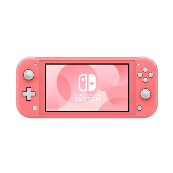 

Игровая приставка Nintendo Switch Lite 32 Гб Coral, Розовый, Switch Lite