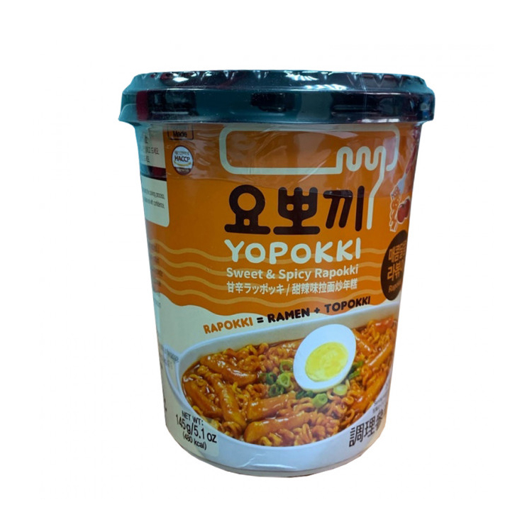 Рисовые палочки Topokki сладко-острые, 145 г