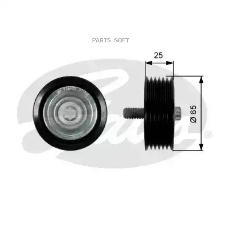 

Ролик автомобильный Gates T36433