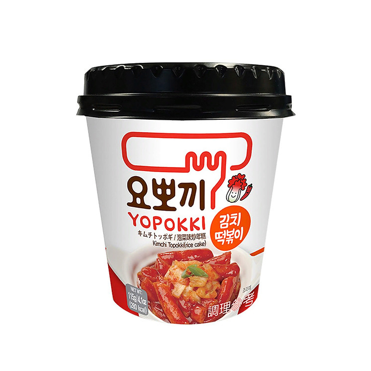 

Рисовые палочки Topokki с соусом кимчи, 115 г