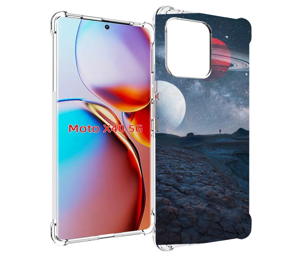 

Чехол MyPads Фотография для Motorola Moto X40, Прозрачный, Tocco