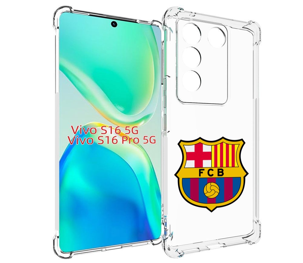 

Чехол MyPads фк-барселона-2 для Vivo S16 5G/S16 Pro 5G/V27/V27 Pro, Tocco
