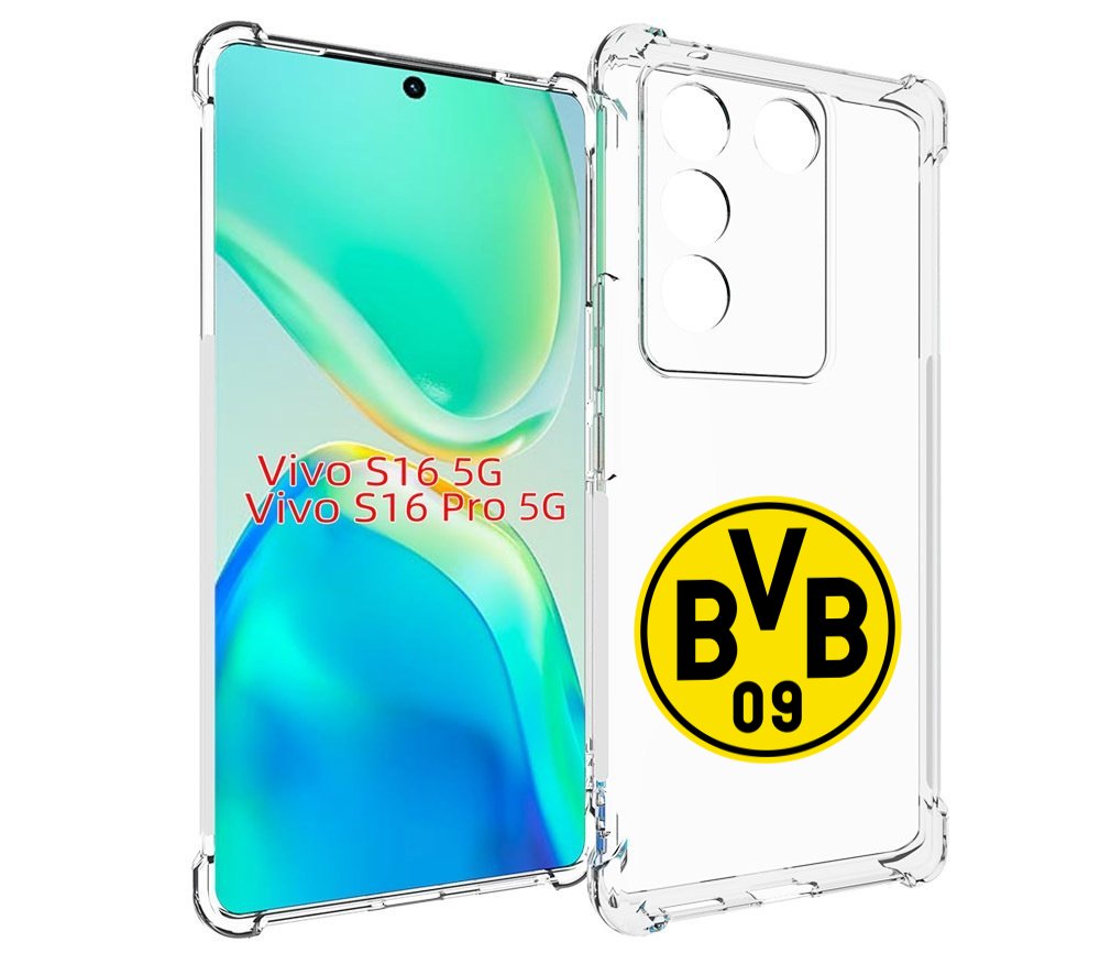 

Чехол MyPads фк-боруссия для Vivo S16 5G / S16 Pro 5G / V27 / V27 Pro, Tocco