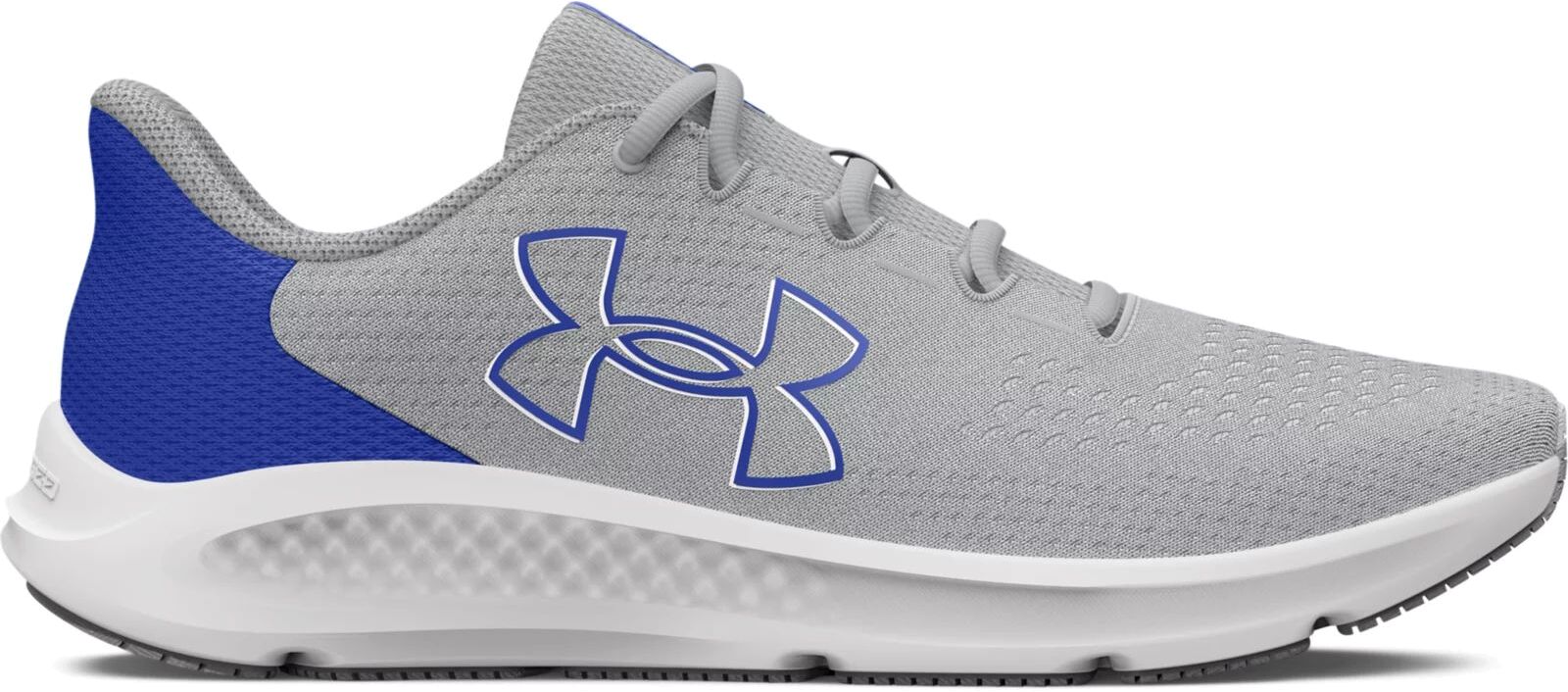 

Кроссовки мужские Under Armour Charged Pursuit 3 BL серые 10.5 US, Серый, Charged Pursuit 3 BL