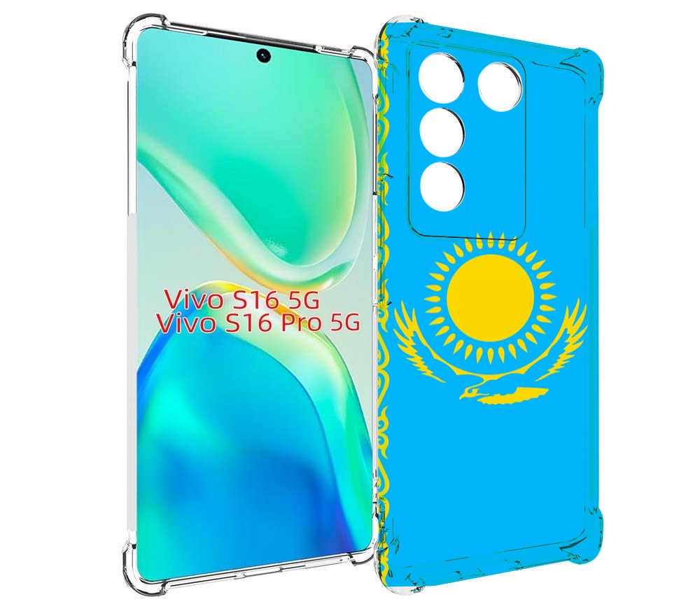 

Чехол MyPads флаг Казахстана-1 для Vivo S16 5G/S16 Pro 5G/V27/V27 Pro, Tocco