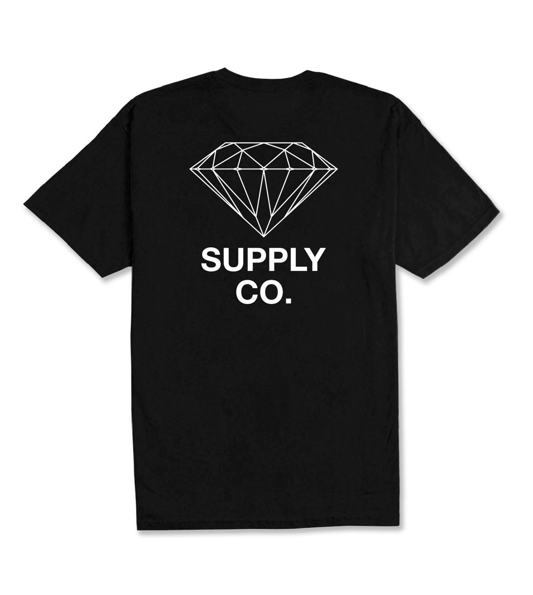 

Футболка мужская Diamond CB-00013446 черная XXL, Черный, CB-00013446