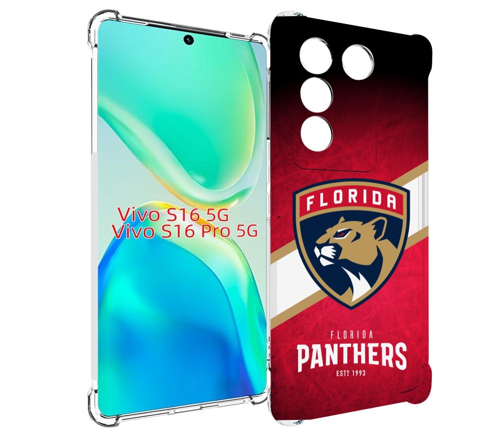 

Чехол MyPads флорида пантерс для Vivo S16 5G/S16 Pro 5G/V27/V27 Pro, Tocco