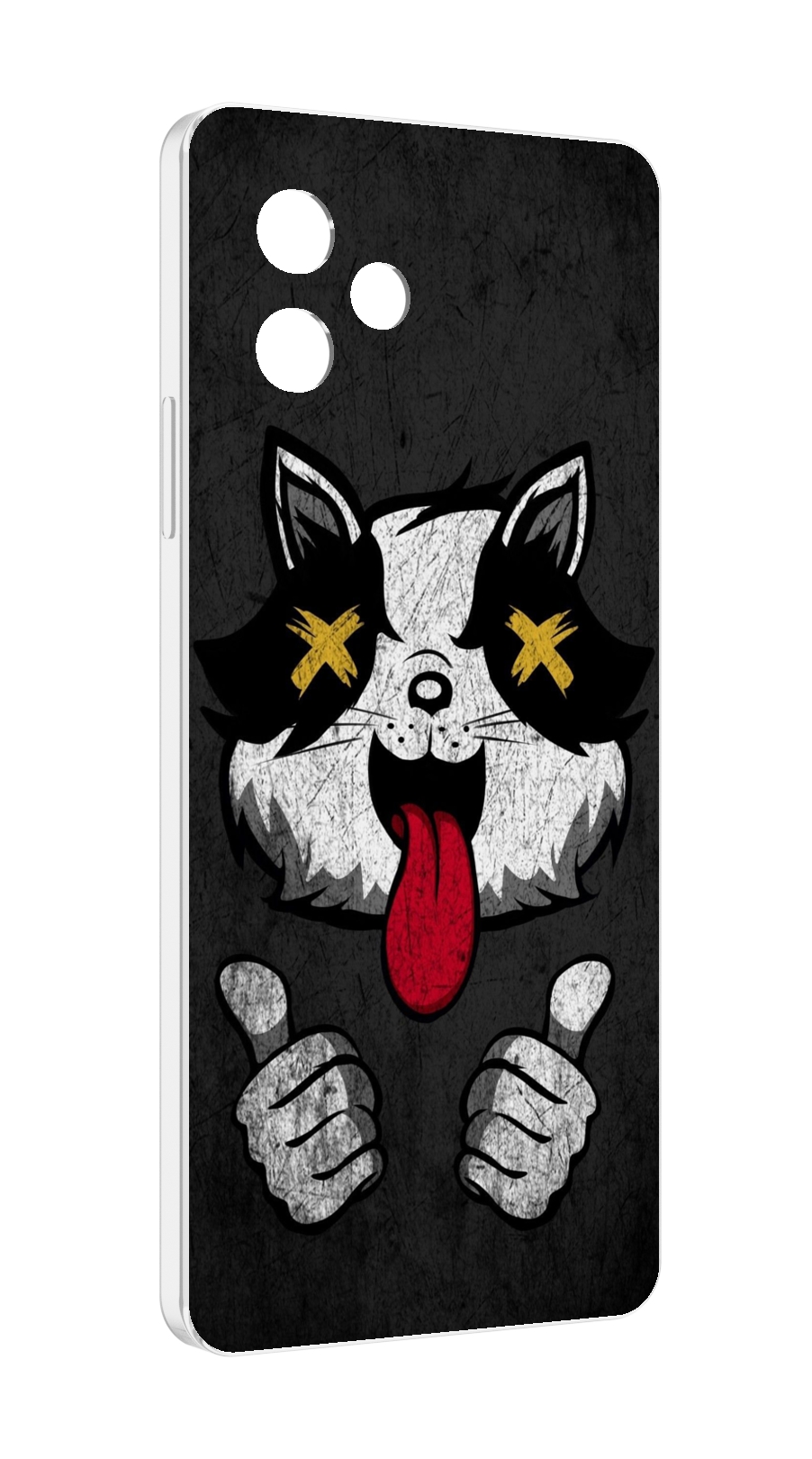 

Чехол MyPads классный зверек для Huawei Nova Y61 / Huawei Enjoy 50z, Прозрачный, Tocco