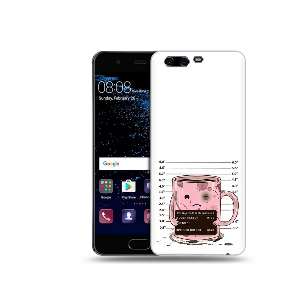 

Чехол MyPads Tocco для Huawei P10 кружка (PT60870.50.420), Прозрачный, Tocco